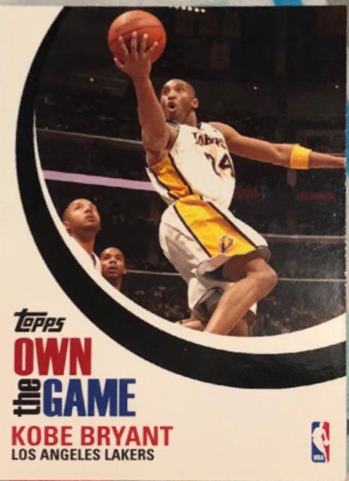 Kobe Bryant #0TG8 Basketball Cards 2007 Topps Own the Game