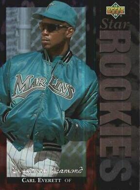 Carl Everett #11 Baseball Cards 1994 Upper Deck