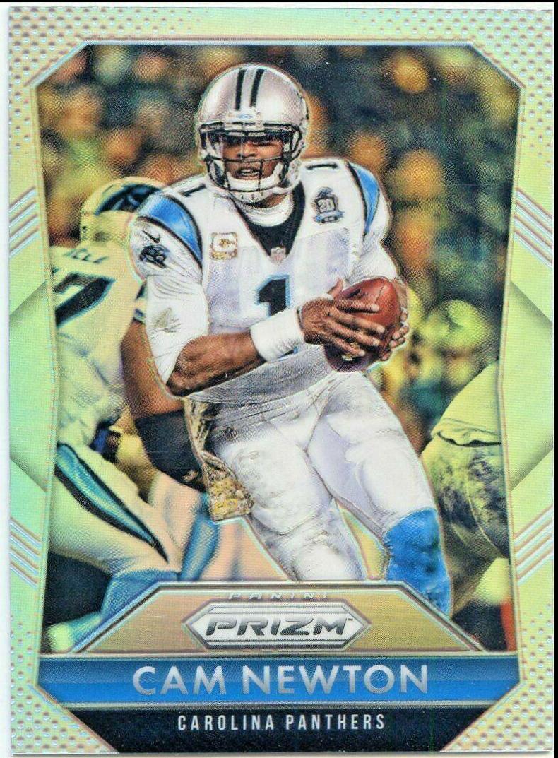 Cam Newton #1 Football Cards 2015 Panini Prizm