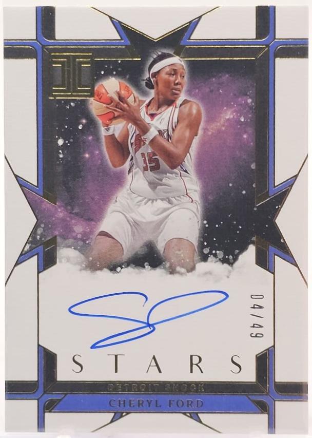 Cheryl Ford [Gold] #7
