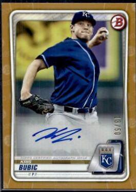 Kris Bubic [Gold] #PA-KB