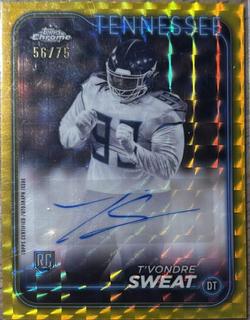 T'Vondre Sweat