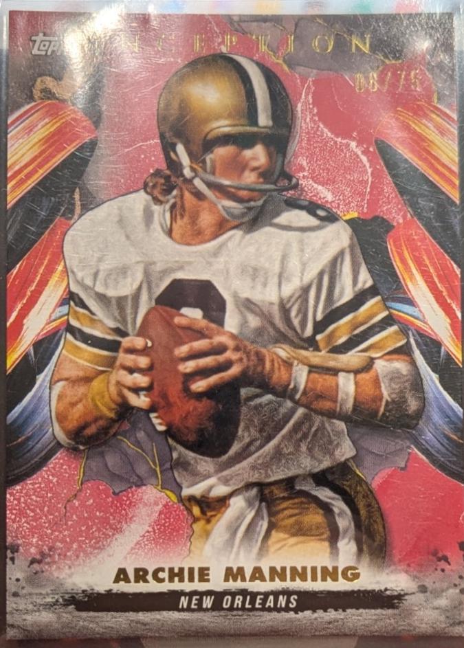 Archie Manning [Red] #107