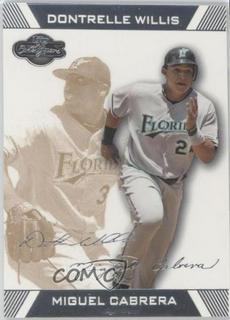 Dontrelle Willis, Miguel Cabrera