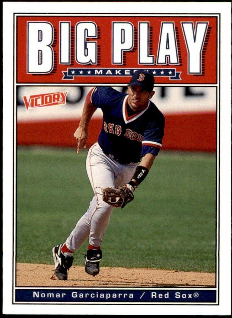 Nomar Garciaparra #61 Baseball Cards 1999 Upper Deck Victory