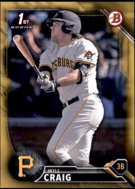 Will Craig [Gold] #BD-39