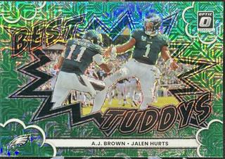 A.J. Brown / Jalen Hurts