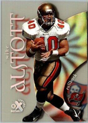 Mike Alstott #12 Football Cards 1999 Skybox E X Century