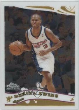 Daniel Ewing #194 Basketball Cards 2005 Topps Chrome