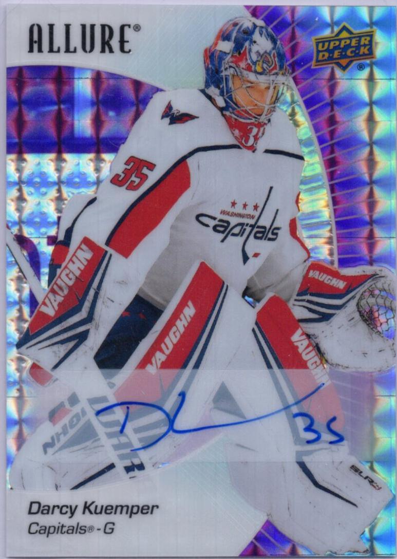 Darcy Kuemper [Purple Diamond Autograph] #45