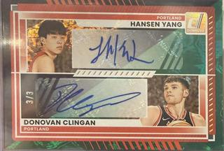 Hansen Yang / Donovan Clingan