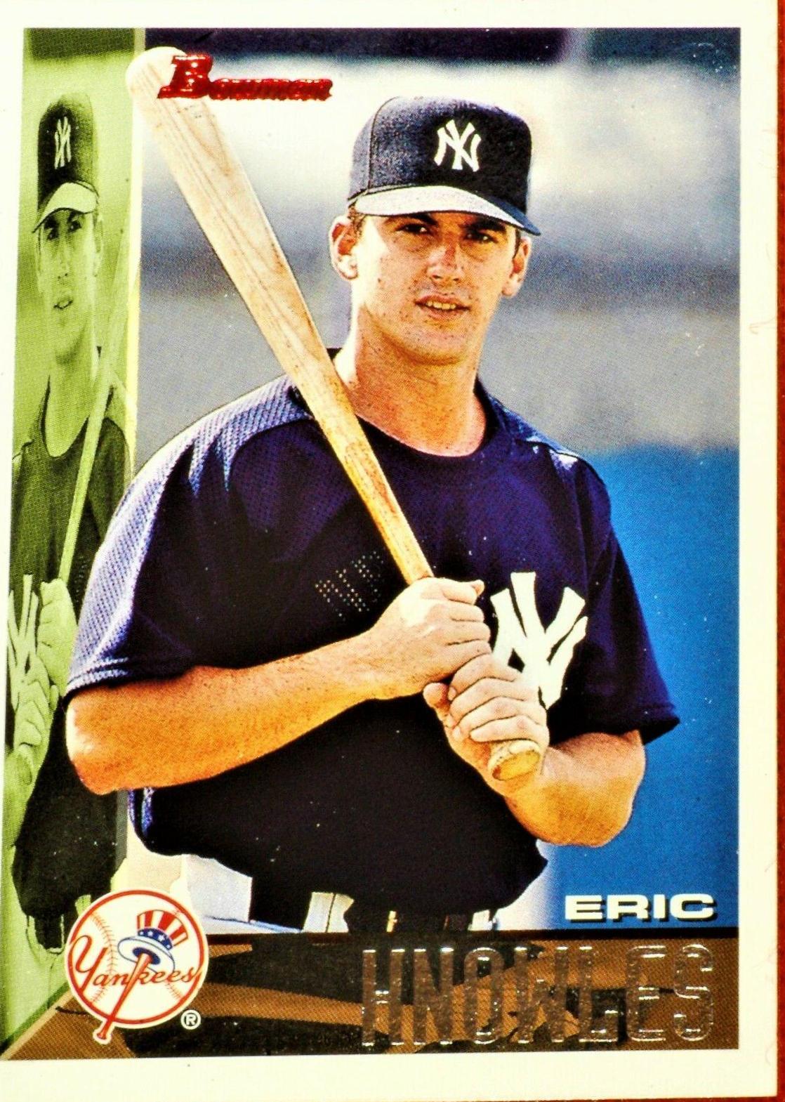 Eric Knowles #27 Baseball Cards 1995 Bowman