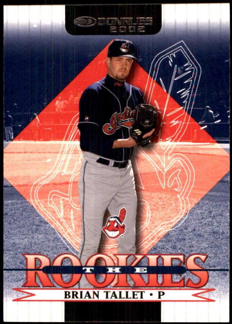 Brian Tallet #34 2002 Donruss The Rookies Baseball
