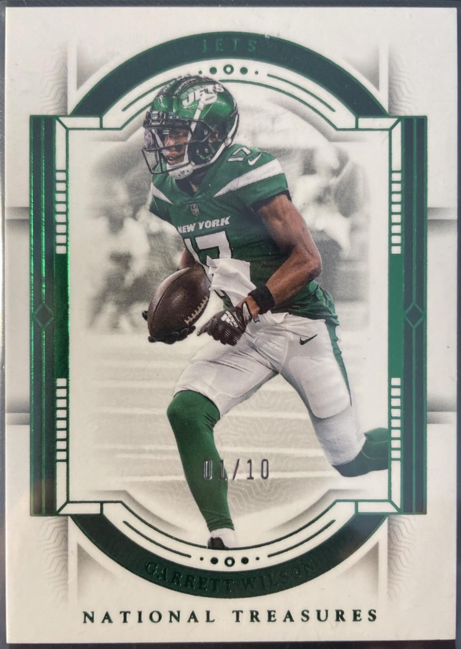 Garrett Wilson [Emerald] #80