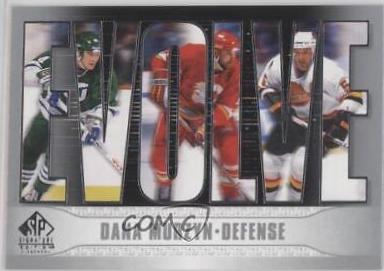 Dana Murzyn #E-11 Hockey Cards 2020 SP Signature Edition Legends Evolve