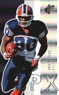 Eric Moulds #12 Football Cards 2005 Spx