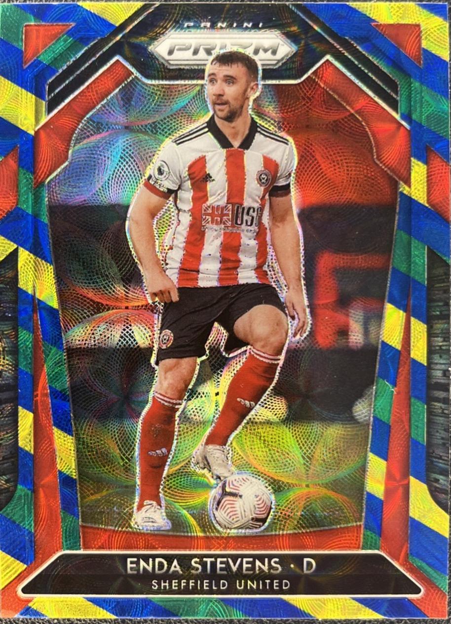 Enda Stevens [Choice Blue Yellow Green] #19