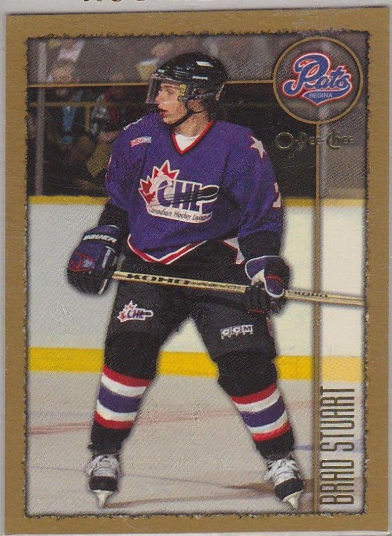 Brad Stuart #228 Hockey Cards 1998 Topps