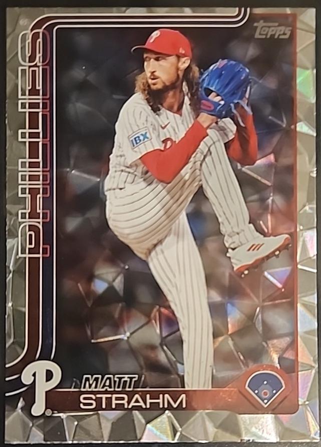 Matt Strahm [Diamante Foil] #672