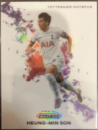 Heung-Min Son #20 Soccer Cards 2023 Panini Prizm Premier League Color Blast