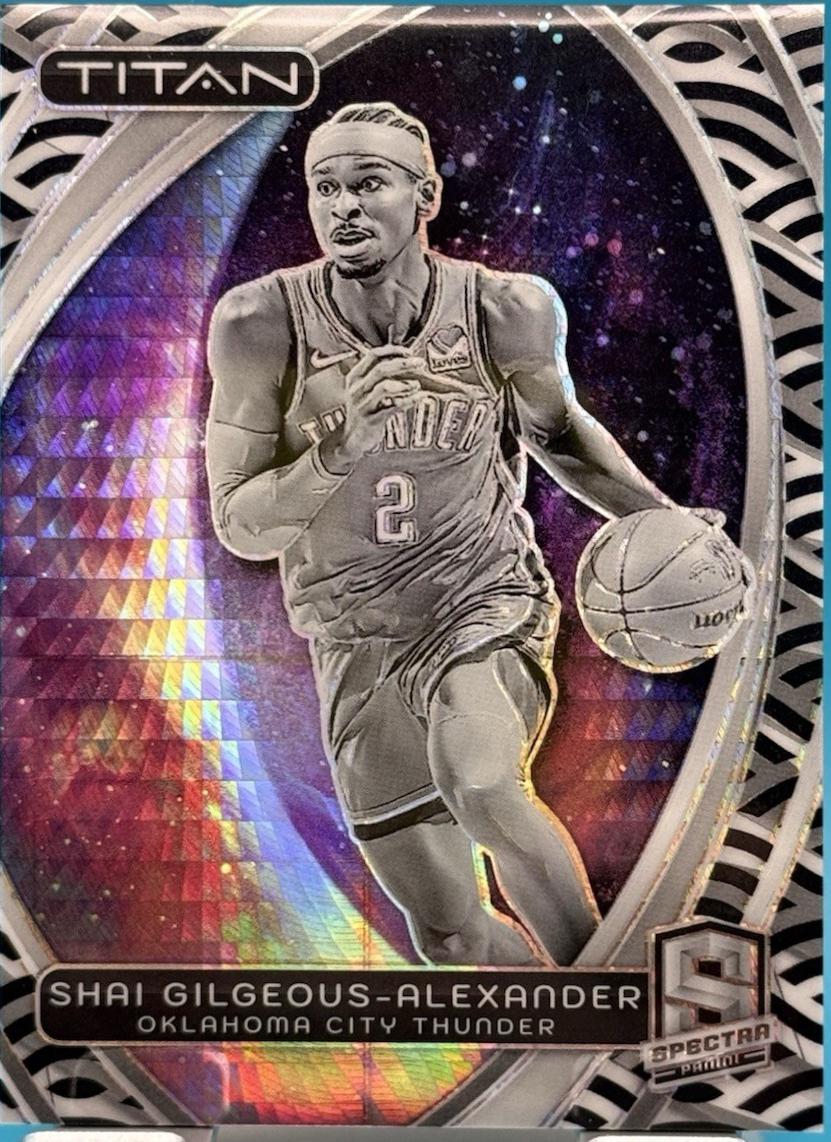 Shai Gilgeous-Alexander [Black White International] #53