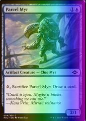 Parcel Myr [Foil] #54