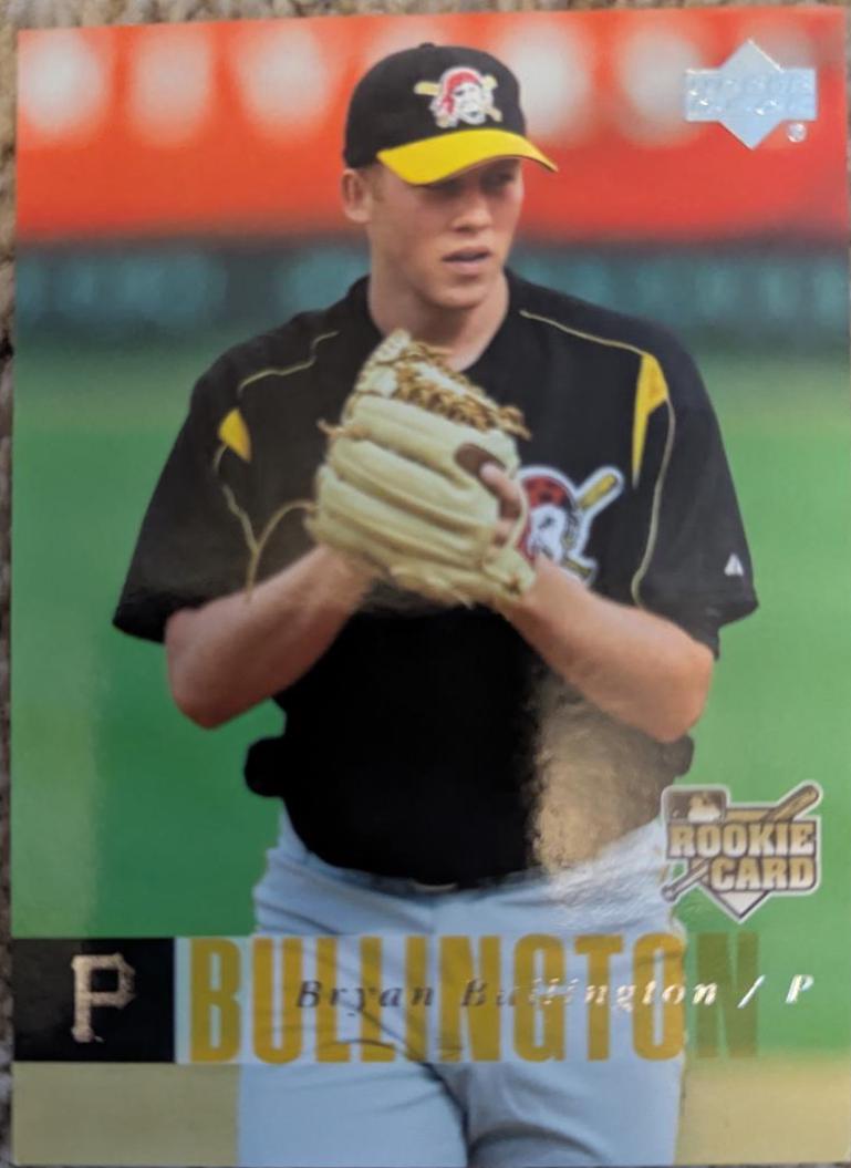 Bryan Bullington #354 Baseball Cards 2006 Upper Deck