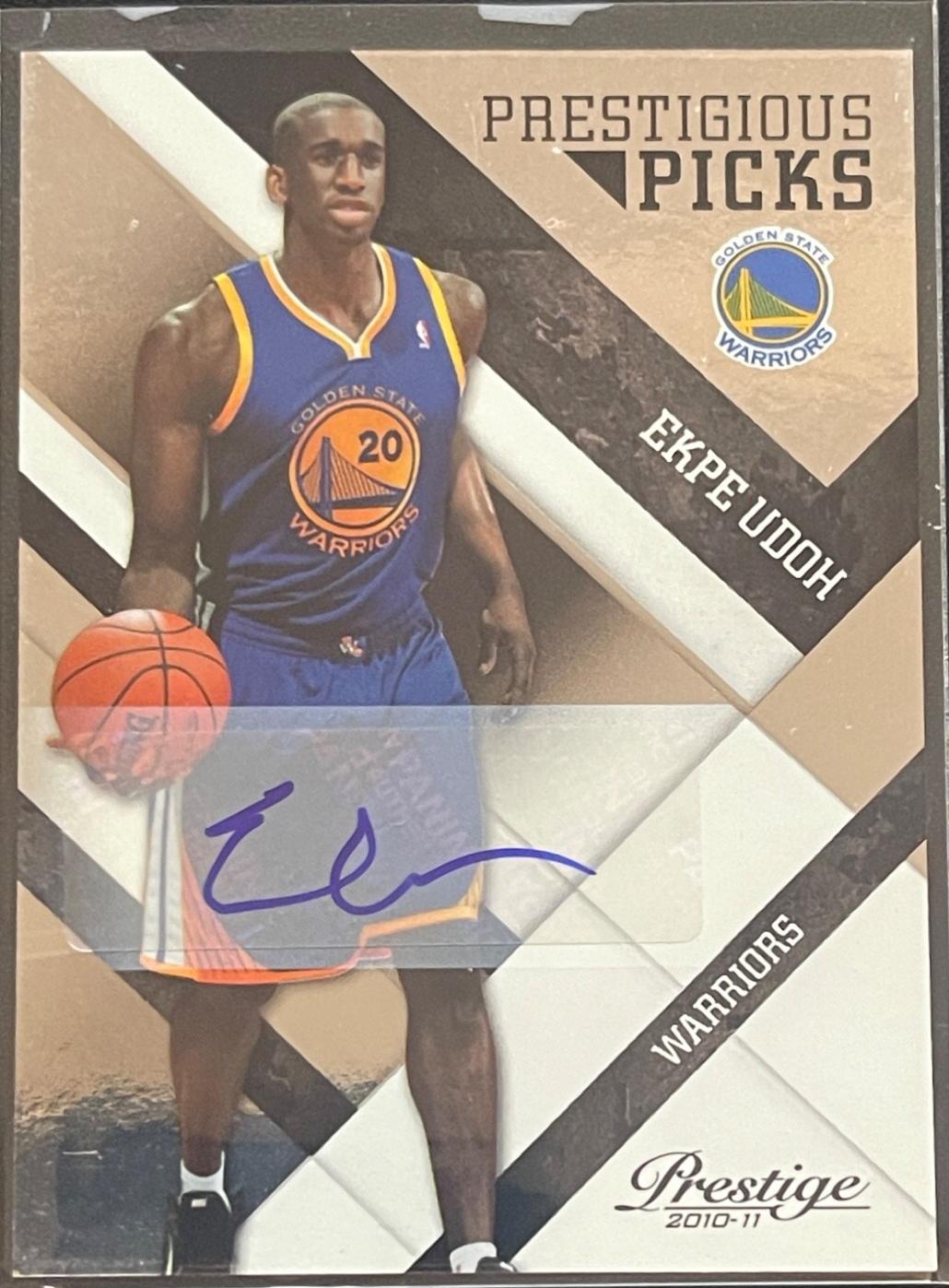 Ekpe Udoh [Black Signature] #6