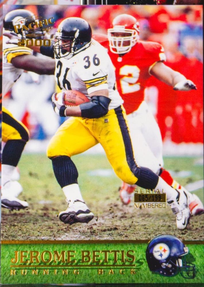 Jerome Bettis [Gold] #294