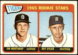 Tigers 1965 Rookie Stars