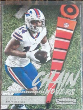 Stefon Diggs #CM-SDI Football Cards 2021 Panini Contenders Chain Movers