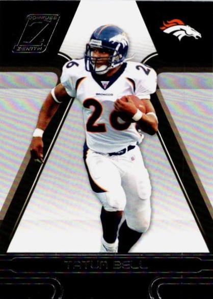 Tatum Bell #33 2005 Panini Donruss Zenith Football