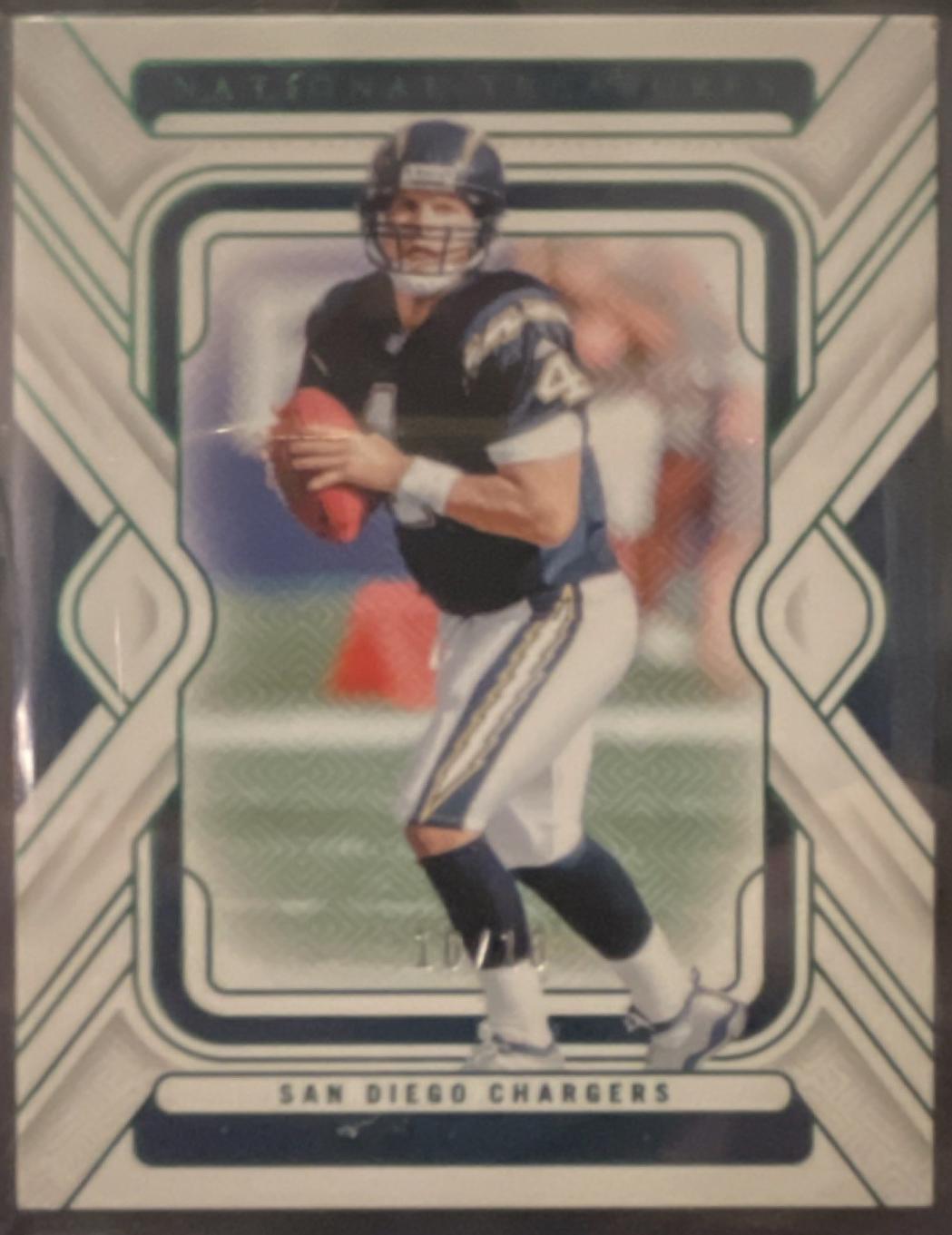 Jim Harbaugh #57 2024 Panini National Treasures Football