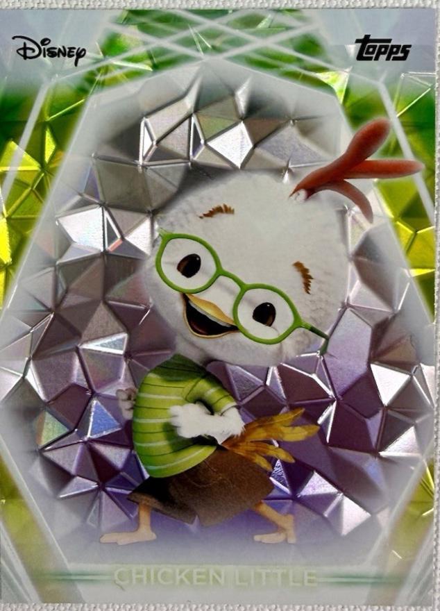 Chicken Little [Diamante] #115 Prices | 2026 Topps Disney Neon