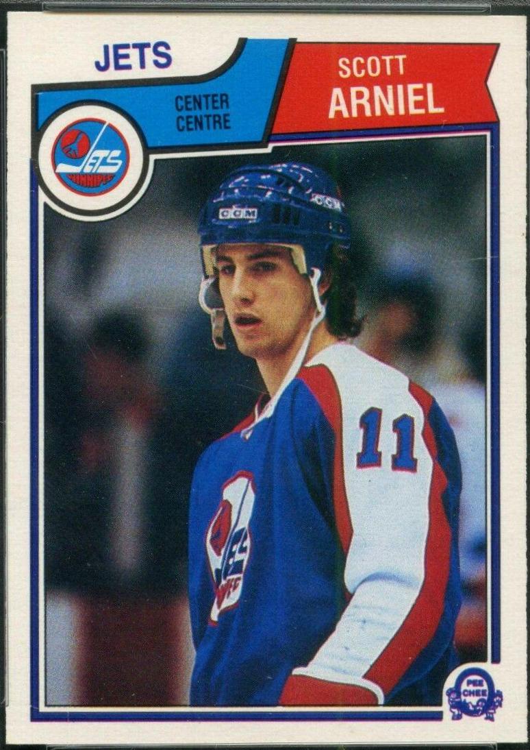 Scott Arniel #379 Hockey Cards 1983 O-Pee-Chee
