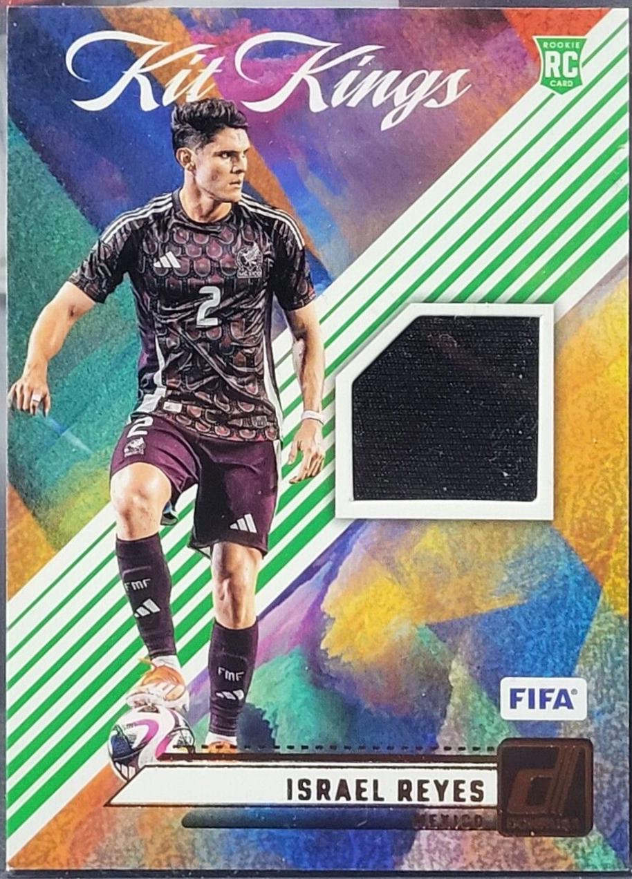 Israel Reyes #KK-IR 2024 Panini Donruss Kit Kings Soccer
