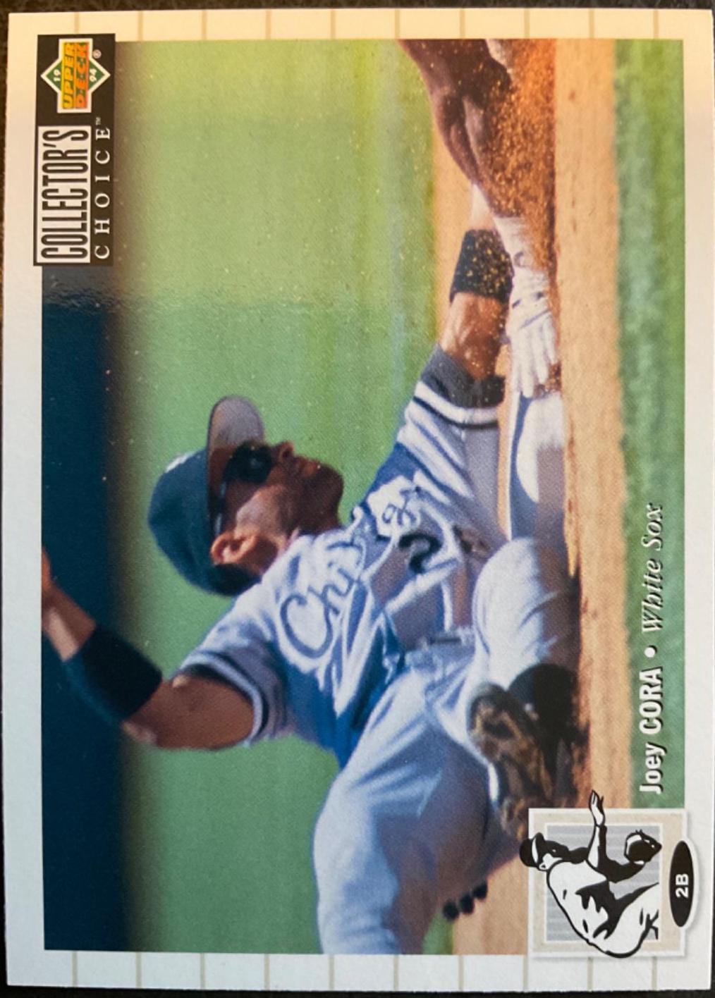 Joey Cora #85 Baseball Cards 1994 Collector's Choice