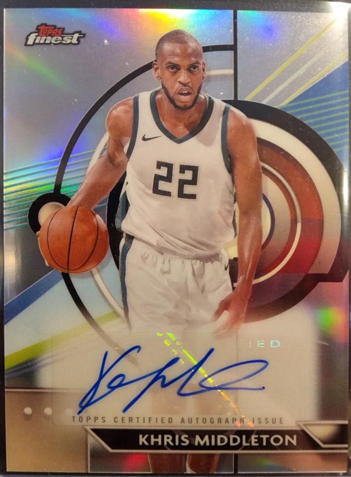 Khris Middleton #FA-KM