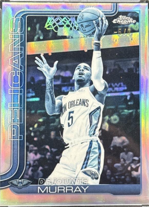 Dejounte Murray [Frozenfractor] #186