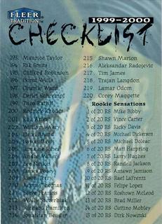 Checklist