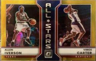 Allen Iverson, Vince Carter