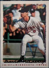 David McCarty #98 Baseball Cards 1995 Topps Prices