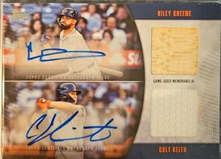 Colt Keith / Riley Greene