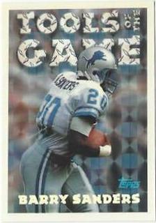 Barry Sanders