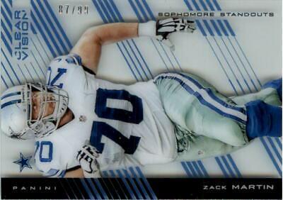 Zack Martin [Blue] #68