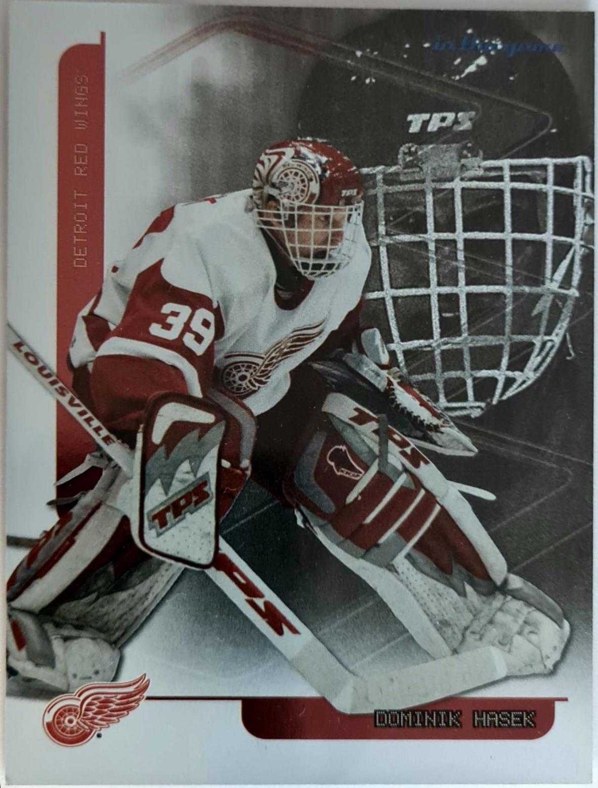 Dominik Hasek #F-5 2003 Itg Toronto Star Hockey
