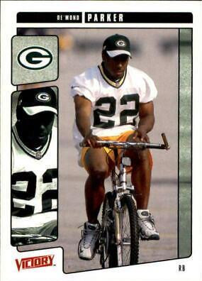 De'Mond Parker #129 2001 Upper Deck Victory Football