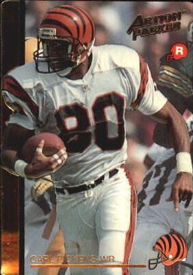 Carl Pickens #25 Football Cards 1992 Action Packed Rookie Update