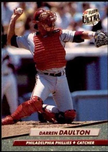 Darren Daulton #240 Baseball Cards 1992 Ultra