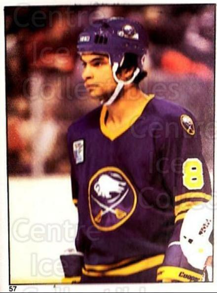 Tony McKegney #57 1981 O Pee Chee Sticker Hockey